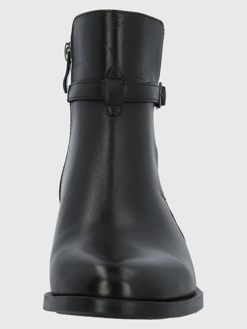 Botin Cuero Ronan Negro