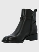 Botin Cuero Ronan Negro