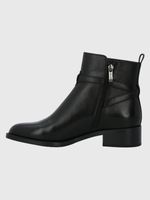 Botin Cuero Ronan Negro