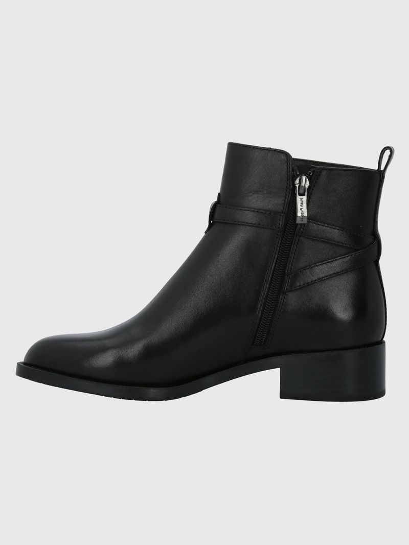Botin Cuero Ronan Negro
