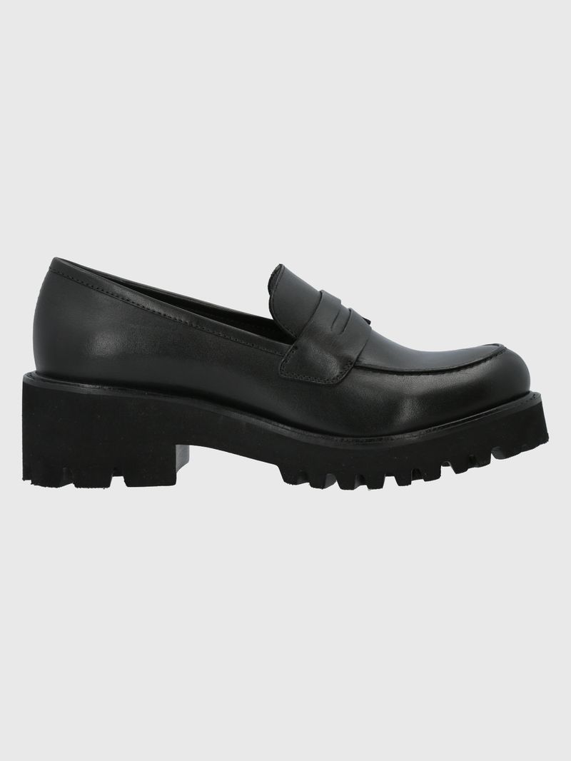 Mocasin-Cuero-Sophie-Negro