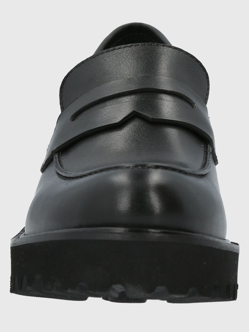 Mocasin-Cuero-Sophie-Negro