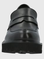 Mocasin Cuero Sophie Negro