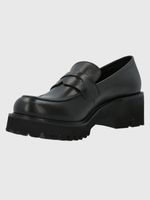 Mocasin Cuero Sophie Negro