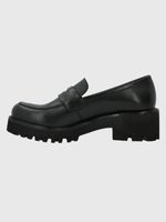 Mocasin-Cuero-Sophie-Negro