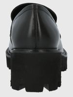 Mocasin Cuero Sophie Negro