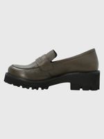 Mocasin Cuero Sophie Verde