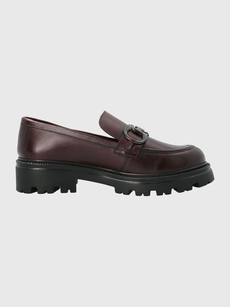 Mocasin-Cuero-Blake-Rojo