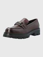 Mocasin-Cuero-Blake-Rojo