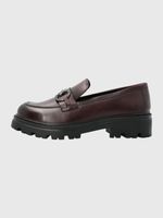 Mocasin-Cuero-Blake-Rojo