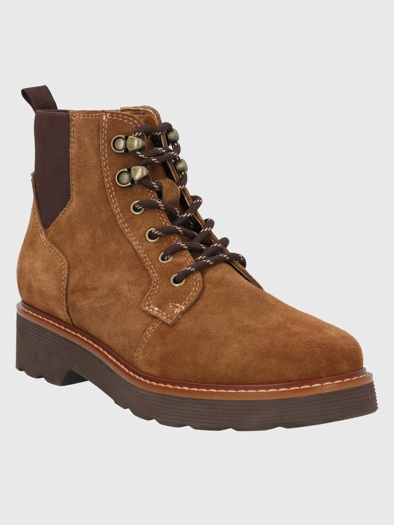Botin Cuero Didi Café