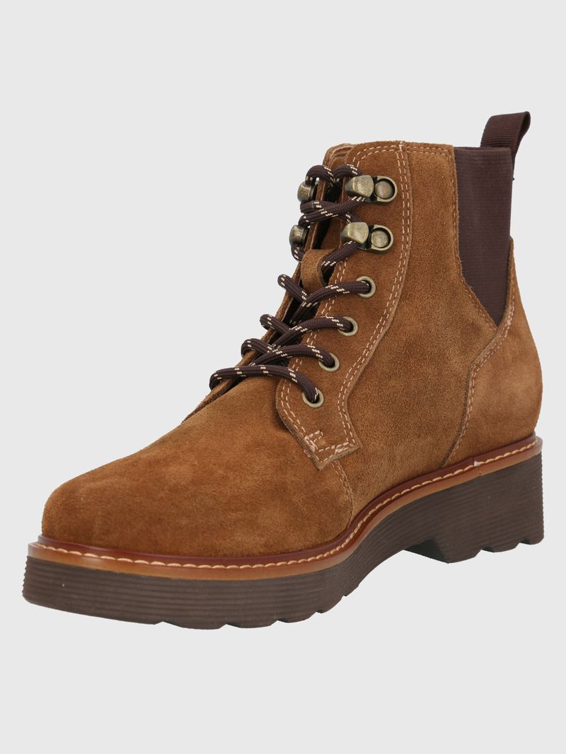 Botin Cuero Didi Café
