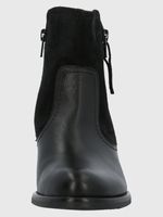 Botin Cuero Ellee Negro