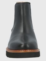 Botin Cuero Bonnie Negro