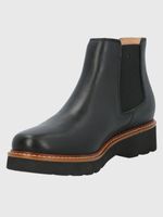 Botin Cuero Bonnie Negro