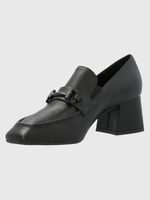 Zapato Cuero Zara Negro