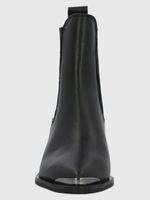 Botin Cuero Dorothea Negro