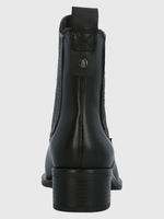 Botin Cuero Dorothea Negro