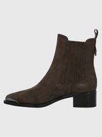 Botin Cuero Dorothea Gris