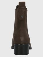 Botin Cuero Dorothea Gris