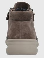 Botin Cuero Juliet Gris