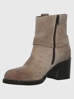 Botin Cuero Maylo Beige