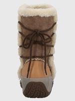 Bota Cuero Spinal Rug Bootie Café