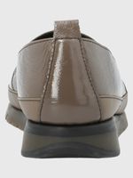 Zapato Slip On Cuero Judy Café