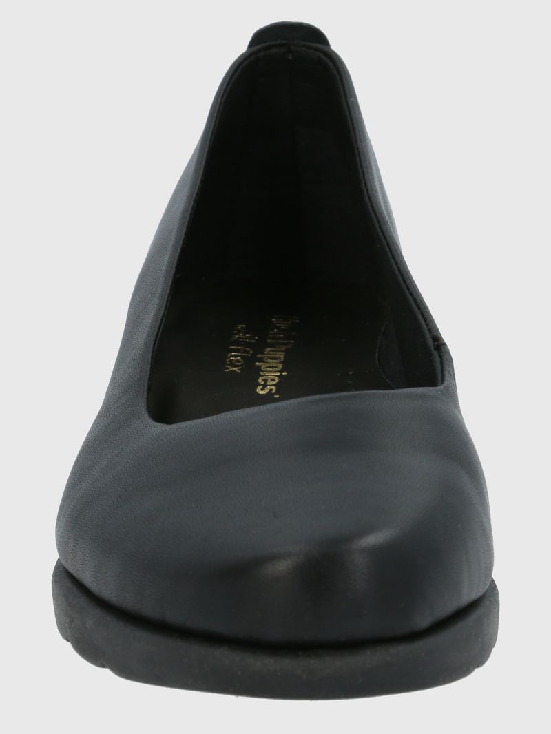 Zapato Cuero Tiina Negro