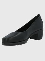 Zapato Cuero Tiina Negro