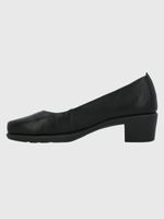 Zapato Cuero Tiina Negro