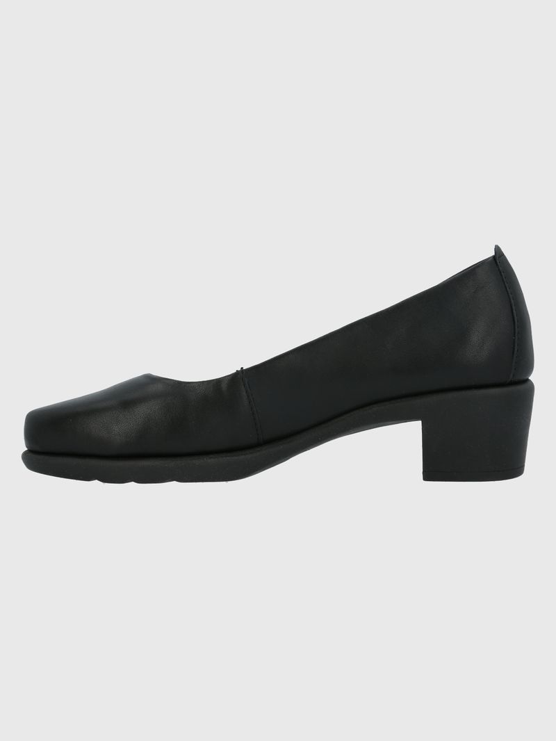 Zapato Cuero Tiina Negro