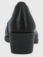 Zapato Cuero Tiina Negro