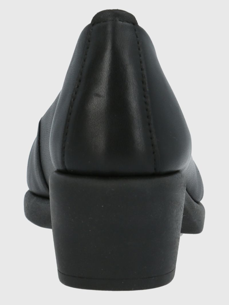 Zapato Cuero Tiina Negro