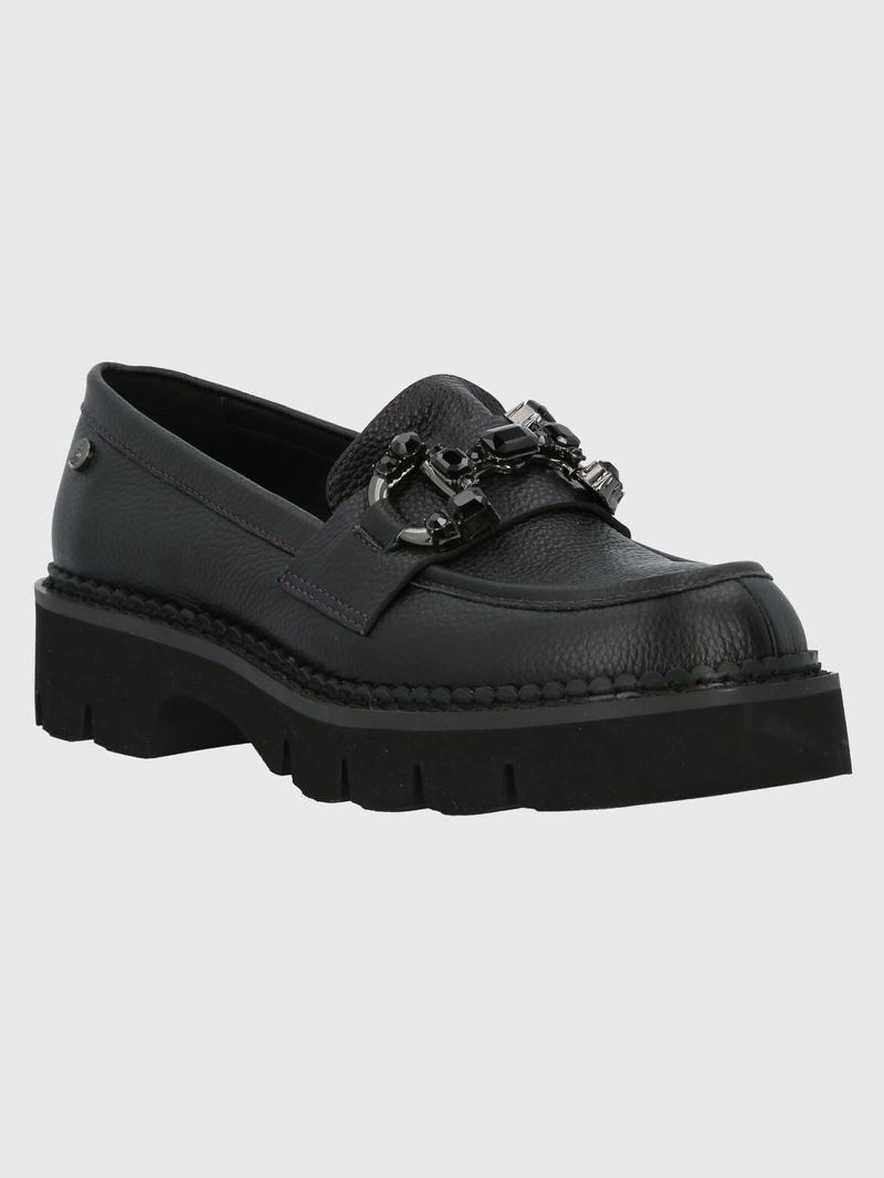 Mocasin-Cuero-Salone-Negro