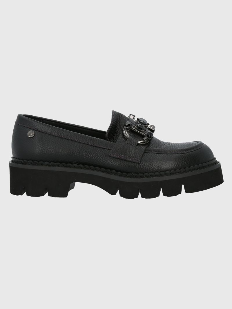 Mocasin-Cuero-Salone-Negro