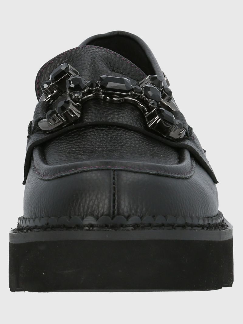 Mocasin-Cuero-Salone-Negro