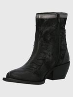 Botin Cuero Runn Negro