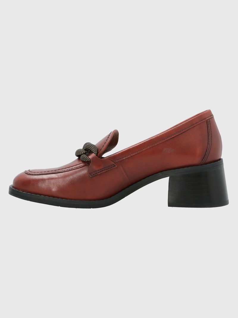 Zapato Cuero Marcus Café
