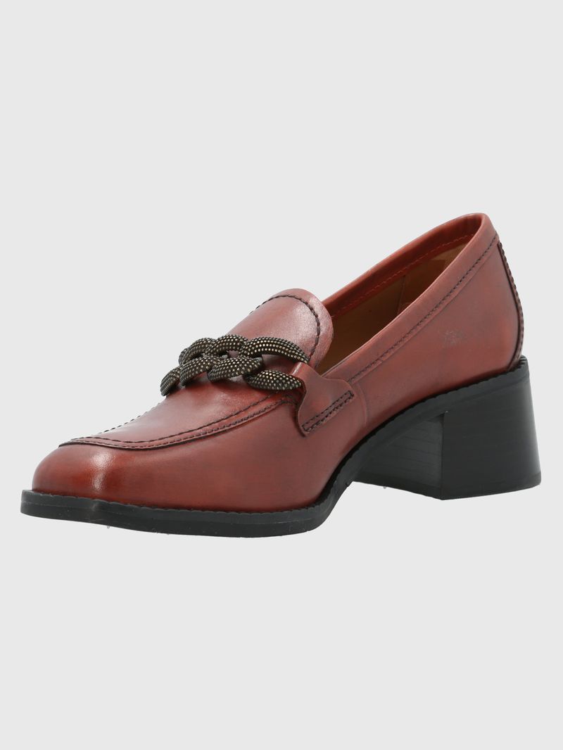 Zapato Cuero Marcus Café