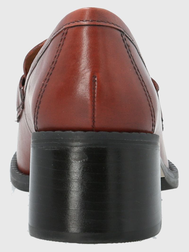 Zapato Cuero Marcus Café