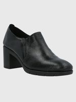 Zapato Cuero Neli Negro