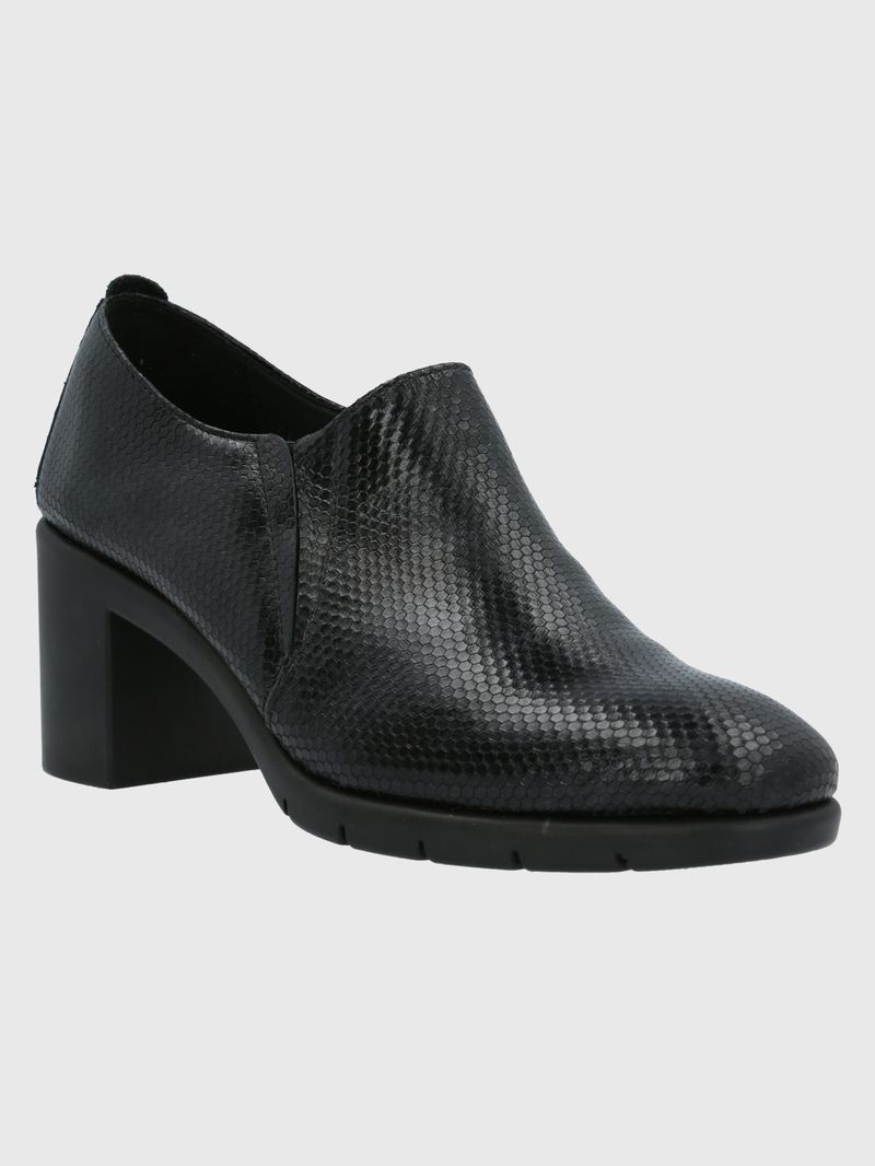 Zapato Cuero Neli Negro