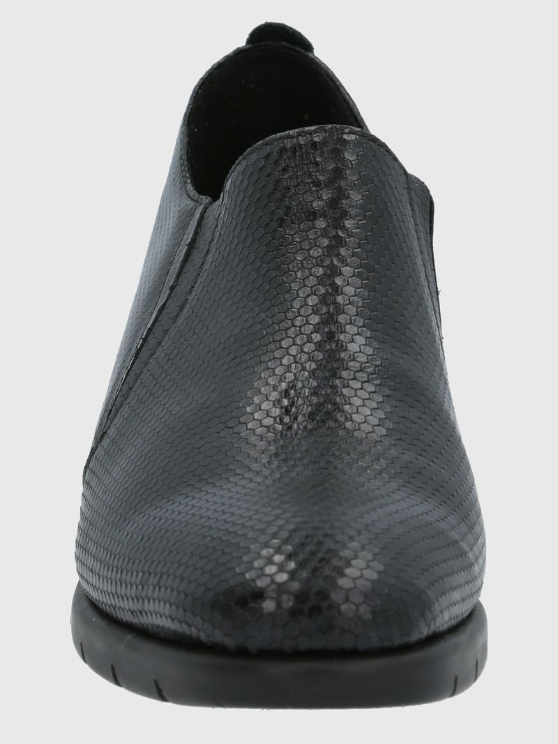 Zapato Cuero Neli Negro