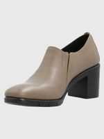 Zapato Cuero Neli Café