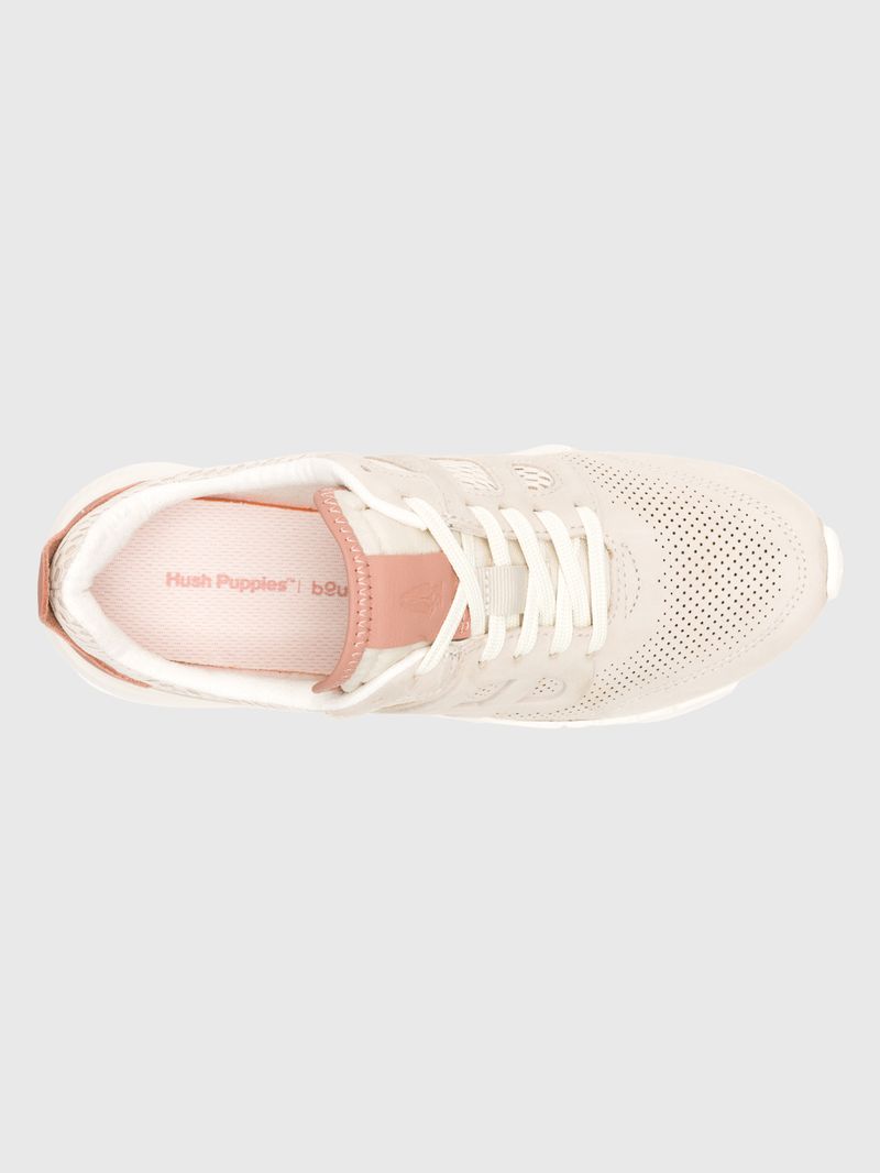Zapatilla-Cuero-Seventy8-Lthr-Runner-Beige