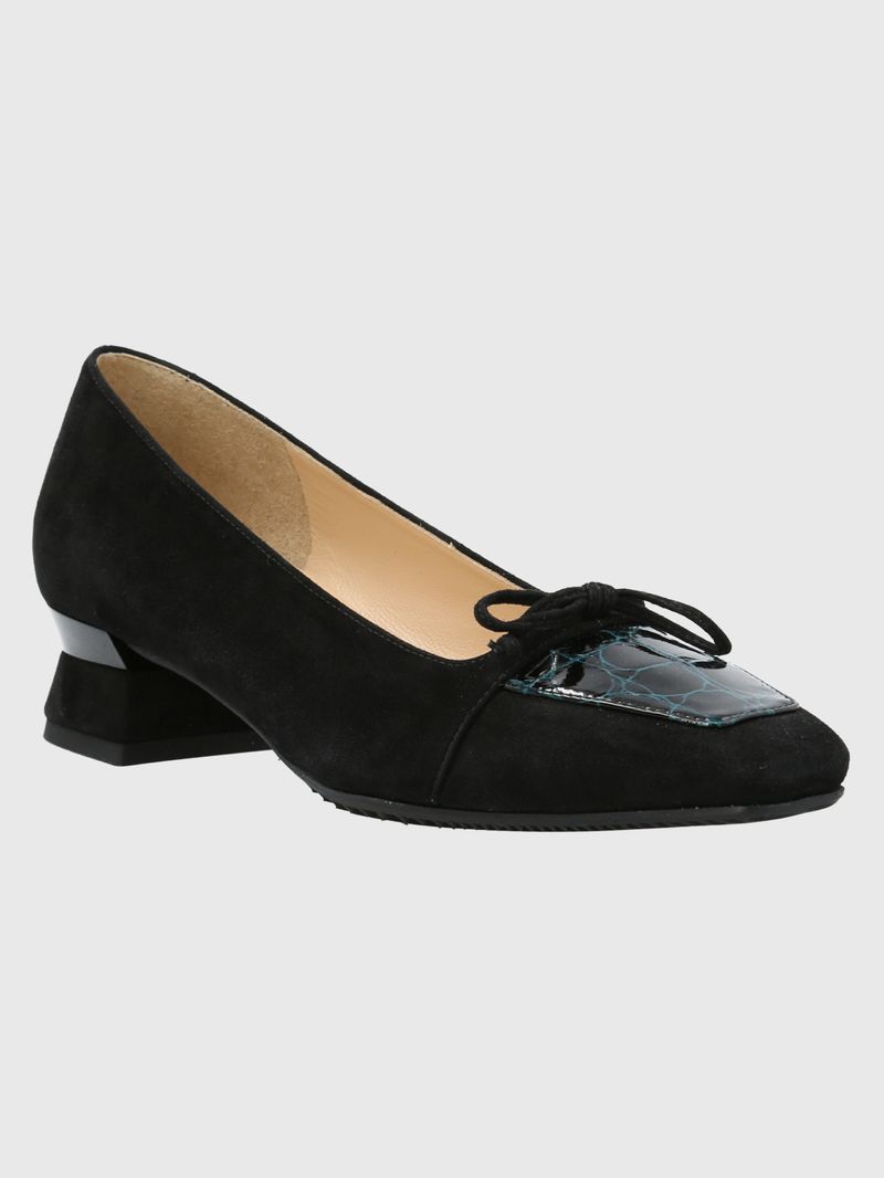 Zapato Brunate Cuero Dina Negro