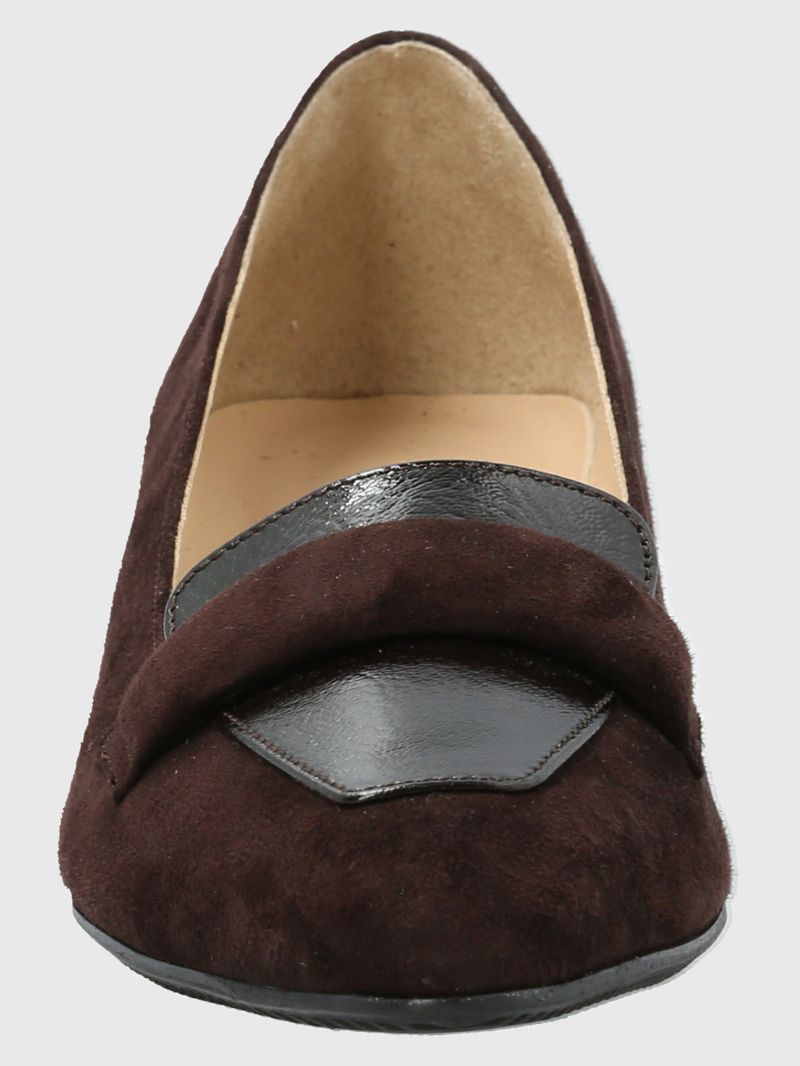 Zapato Brunate Cuero Alvize Café