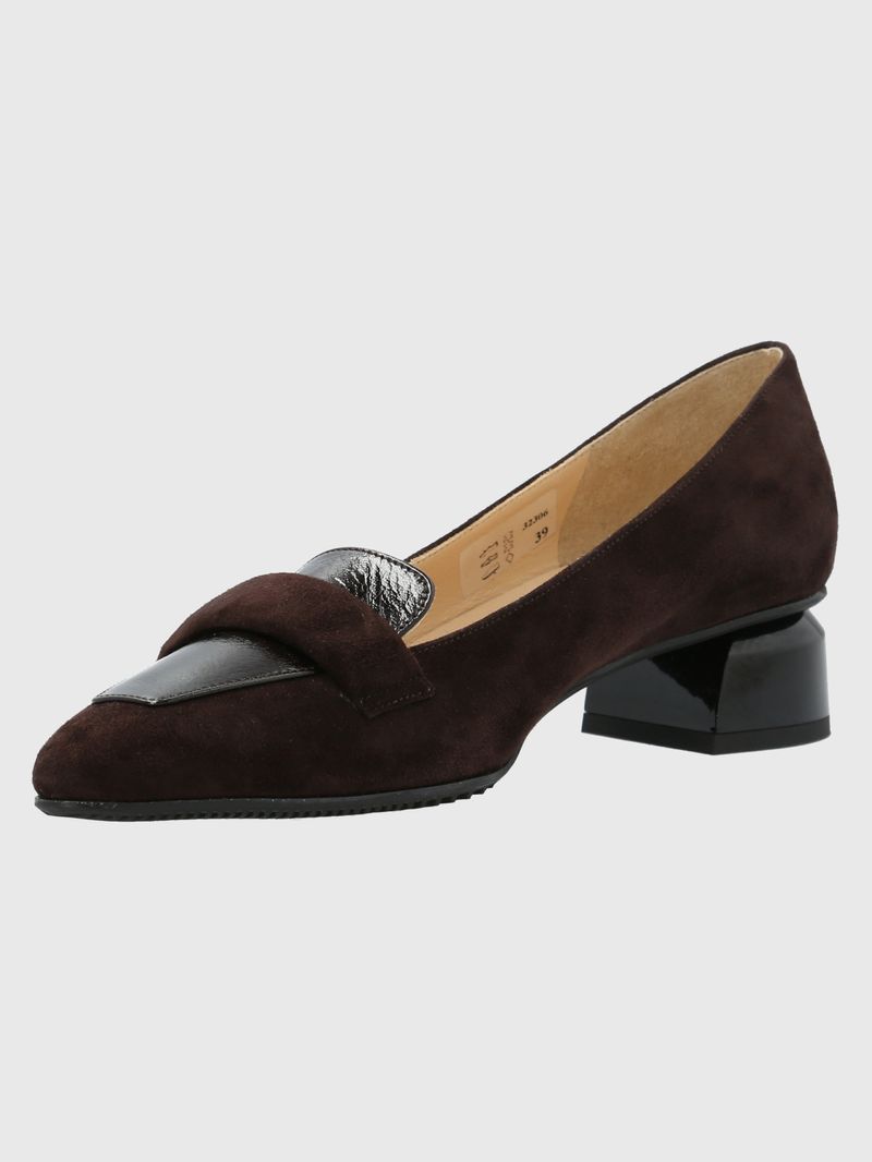 Zapato Brunate Cuero Alvize Café