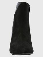 Botin Brunate Cuero Carmine Negro